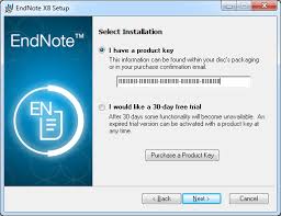 product key free for endnote x9