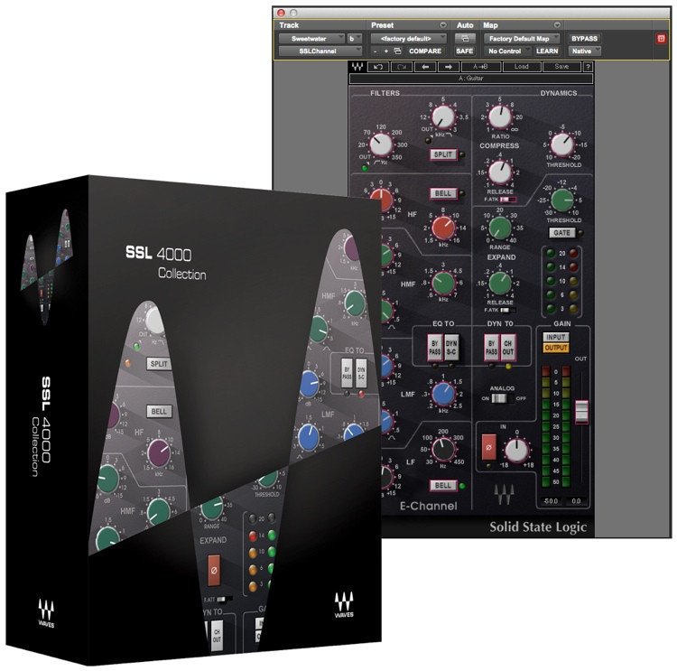 waves ssl 4000 collection review
